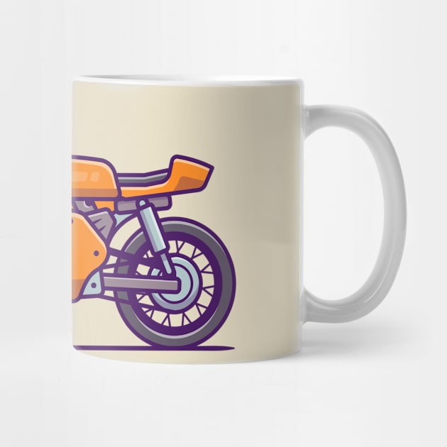 Retro Motorbike by Catalyst Labs